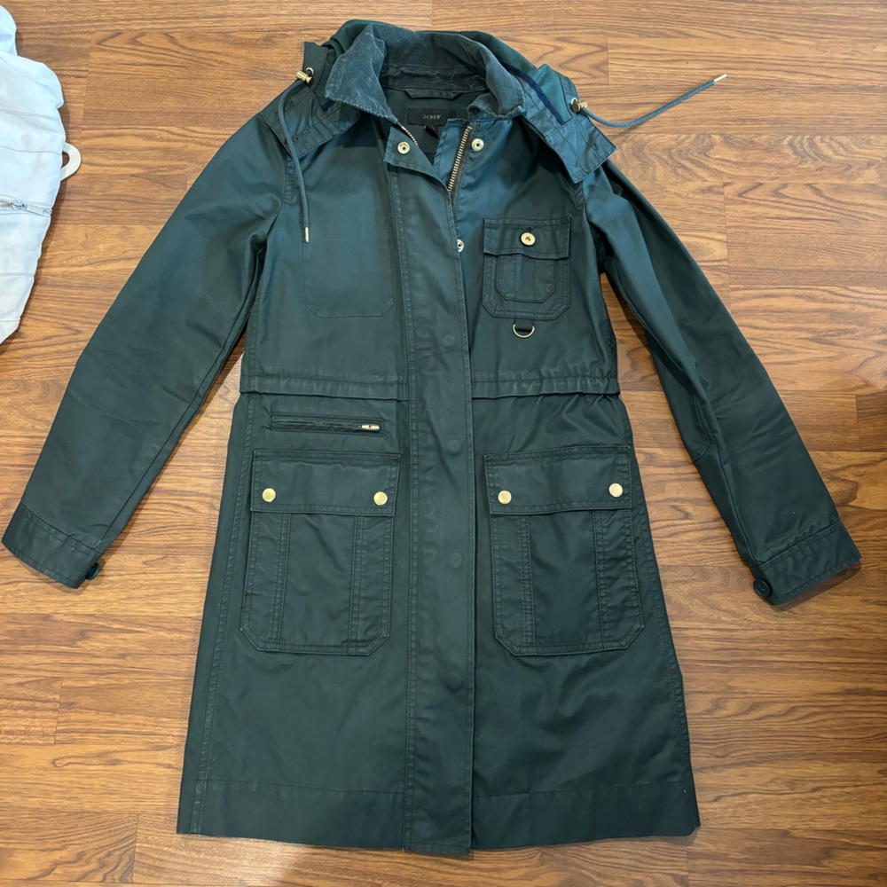 J Crew Utility Jacket